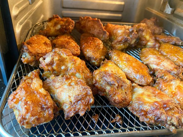 Chicken Wings Rezept Für Den Deluxe Air Fryer