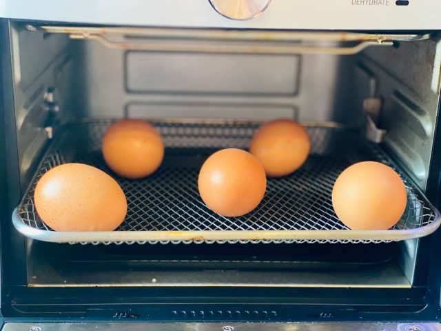 Gekochte Eier Rezept Für Den Air Fryer1