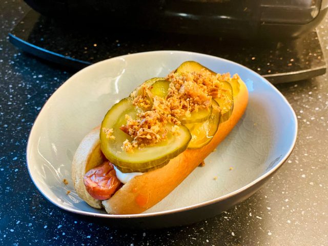 Hot Dogs - Aus dem Air Fryer