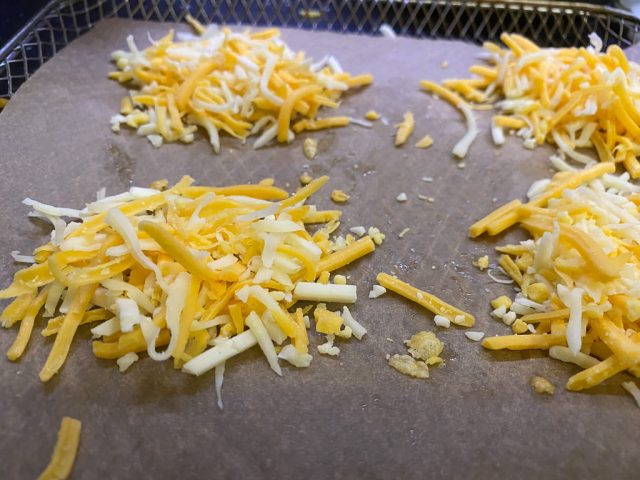 Käse Cracker - Aus dem Air Fryer