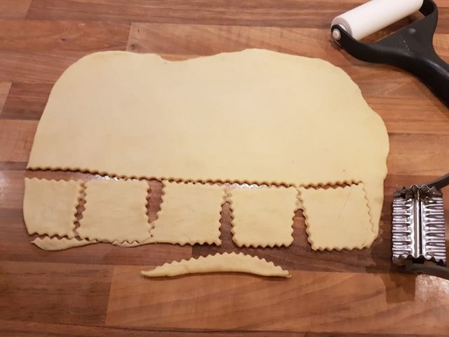 Parmesan Snacks mit dem Keks-Ausstechroller von PamperedChef®