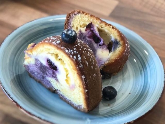 Blueberry Cheesecake in der Gugelhupfform von Pampered Chef®