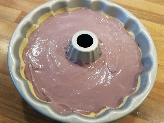 Blueberry Cheesecake in der Gugelhupfform von Pampered Chef®