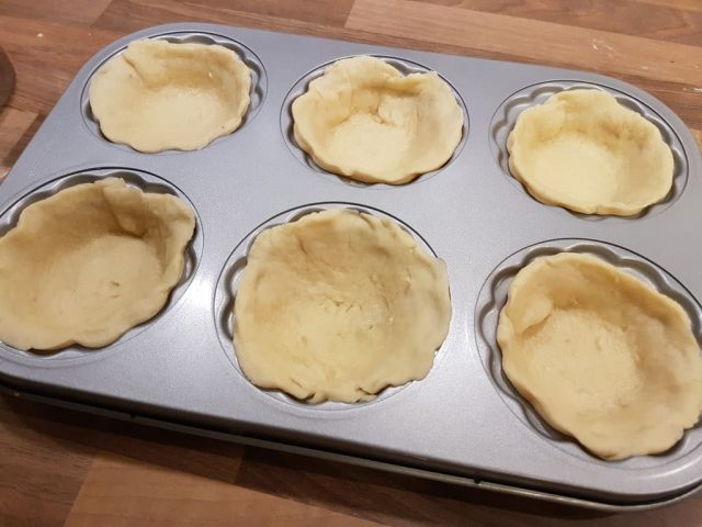 Tartelettes in der Mini Pieform von PamperedChef ®