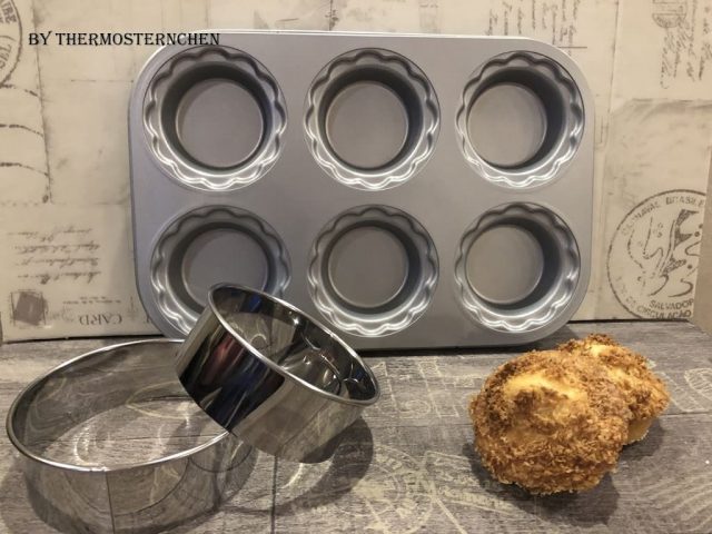 Kokostraum aus der Mini-Pie Form