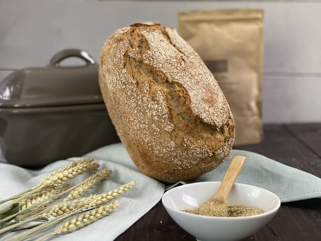 Brot ohne Kneten, Vinschgauer Art