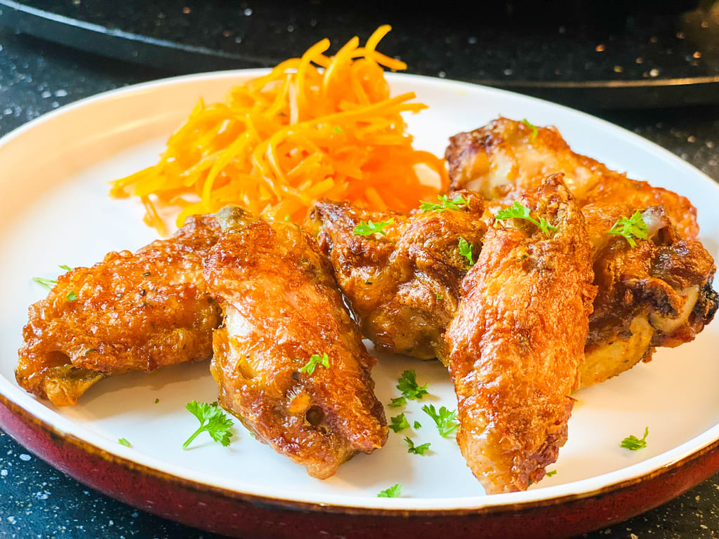 Chicken Wings – Aus dem Air Fryer