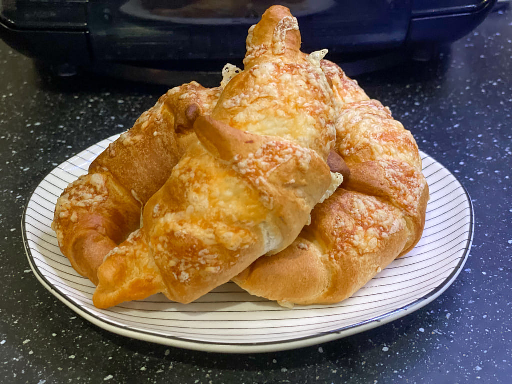 Croissants – Aus dem Air Fryer