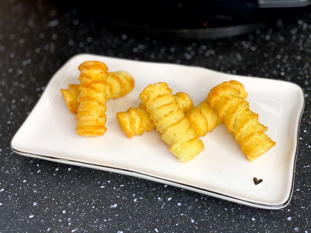 Schinken-Chips - Aus dem Air Fryer