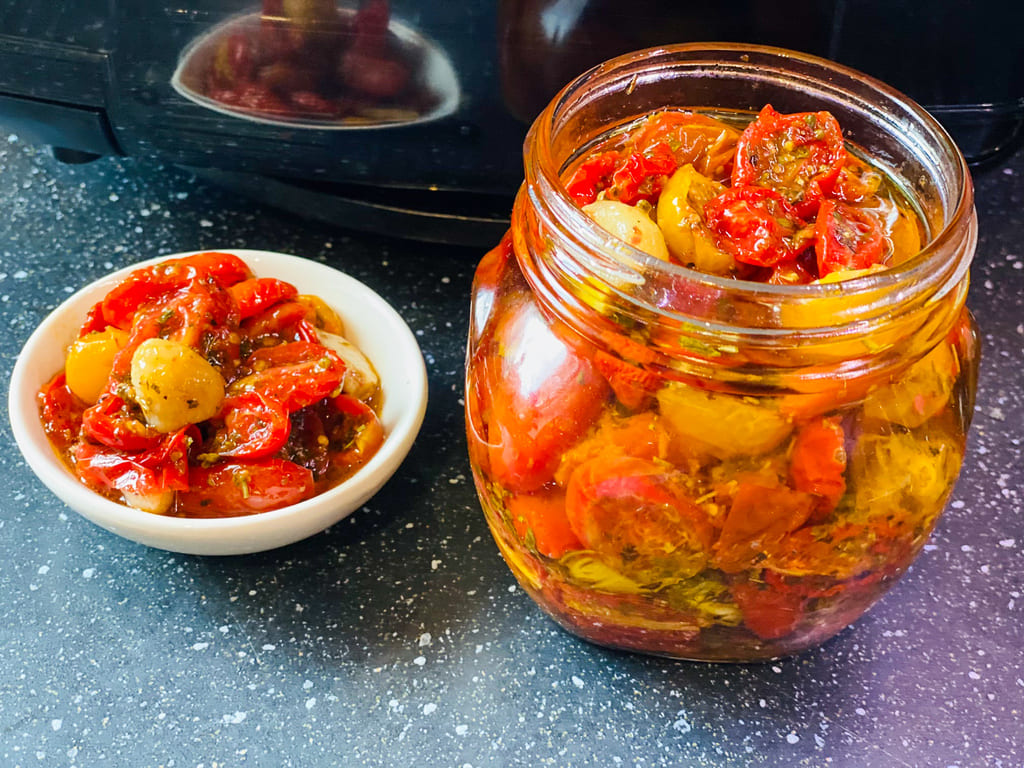 Tomaten Antipasti - Aus dem Air Fryer