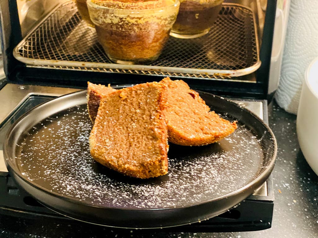Elfenkuchen - Aus dem Air Fryer