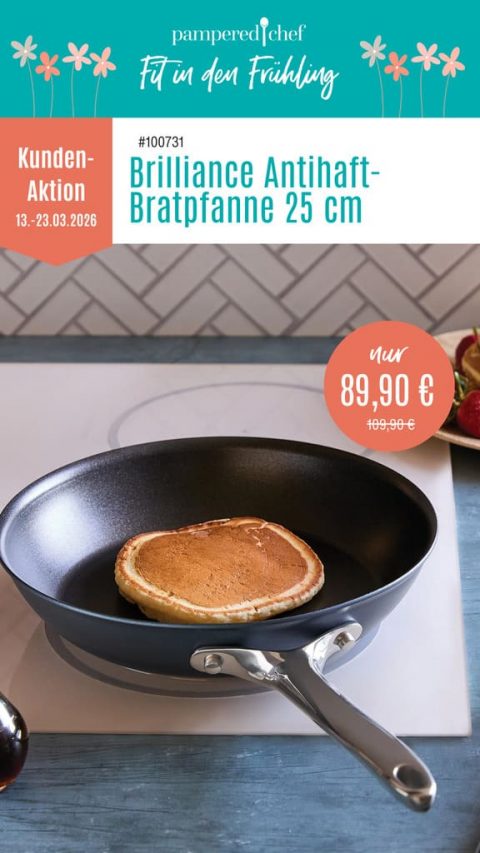 032026 Grafik Brilliance Antihaft Bratpfanne 25cm DEAT RE 120326