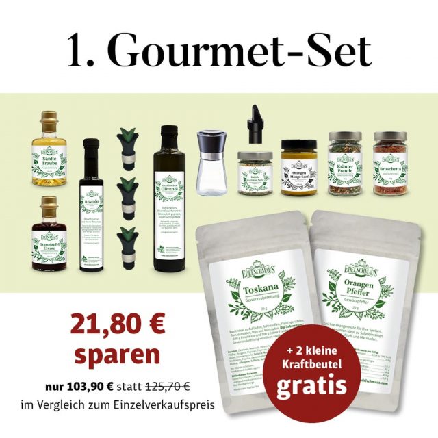 Edelschmaus Aktion Sparsets Gourmet Set 0822