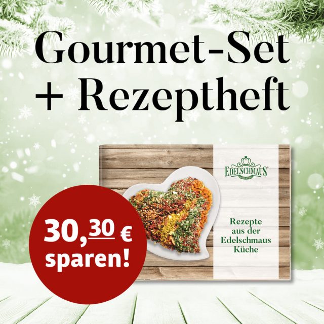 ES Aktion Gourmet Set+Rezeptheft 22012