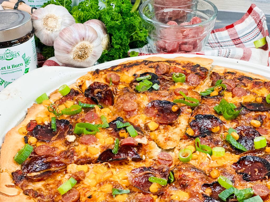 Blitz – Pizza – Sauce mit Edelschmaus
