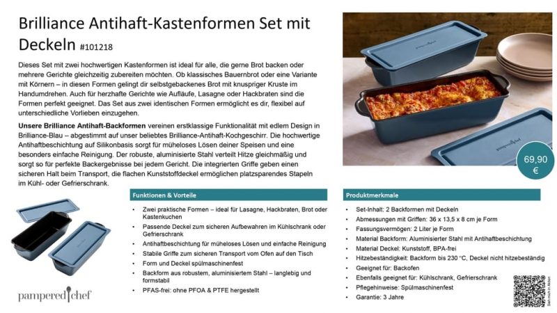 Pampered Chef® Neuheiten