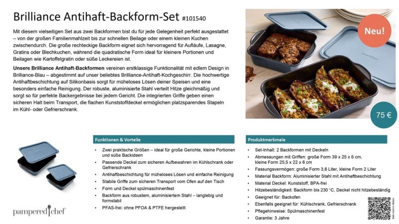 Pampered Chef® Neuheiten