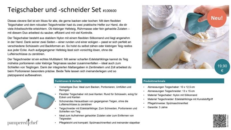 Pampered Chef® Neuheiten