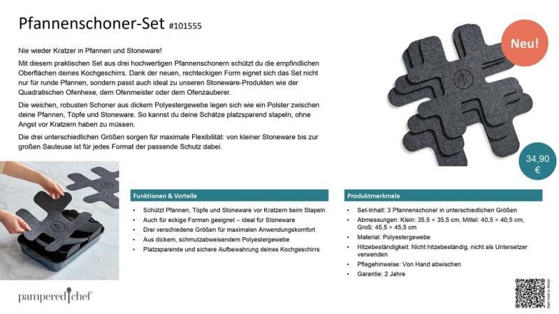Pampered Chef® Neuheiten