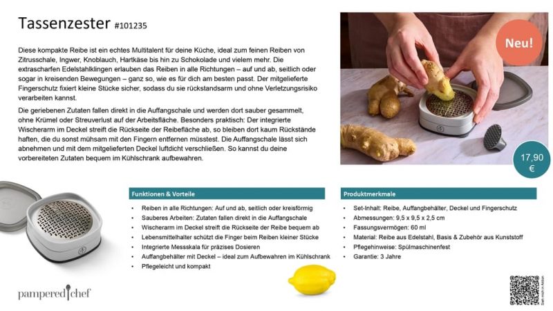 Pampered Chef® Neuheiten