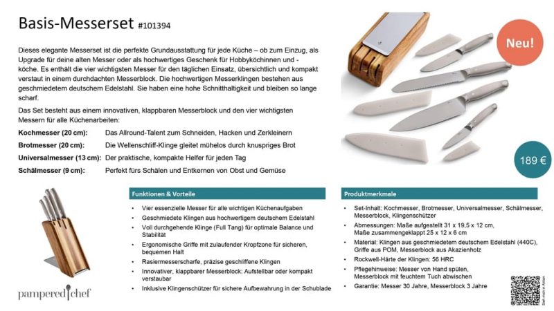 Pampered Chef® Neuheiten