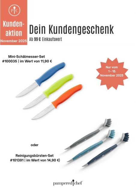 Bestellformular Pampered Chef