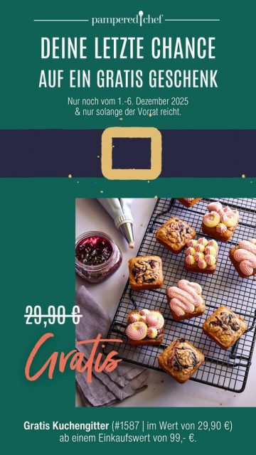 Pampered Chef® Geschenke und Angebote