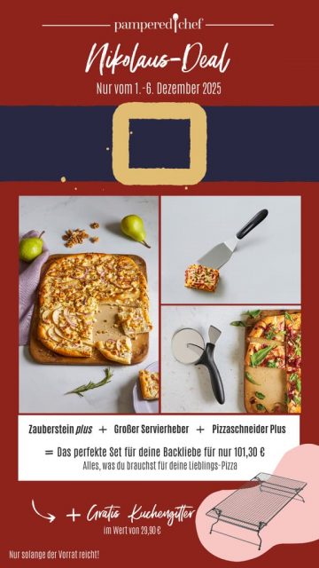 Pampered Chef® Geschenke und Angebote