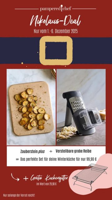 Pampered Chef® Geschenke und Angebote