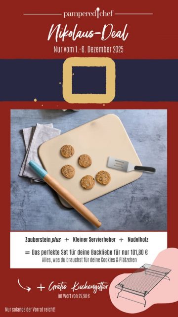 Pampered Chef® Geschenke und Angebote