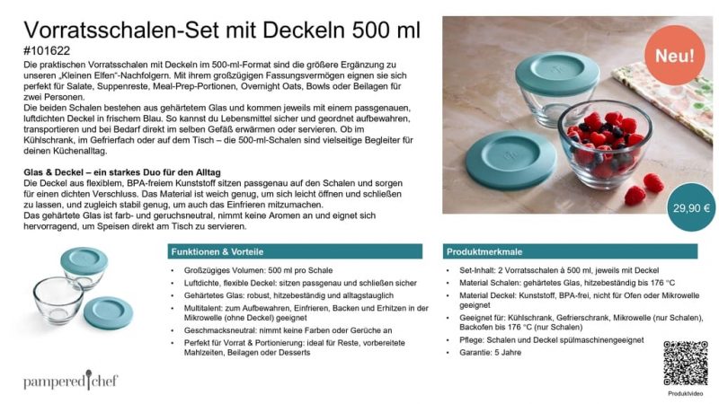 Pampered Chef® Neuheiten